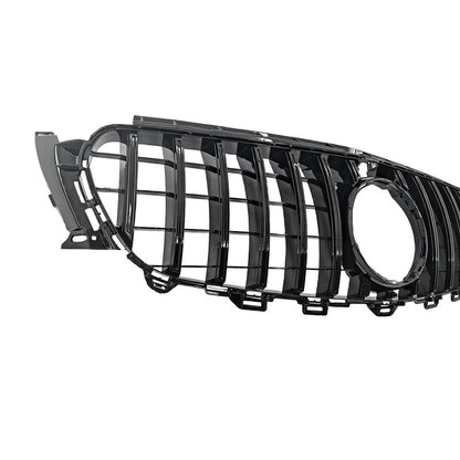 Gloss Black GT Style Grille Fit For Mercedes E-Class W213 S213 C238 A238 2016-2020