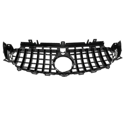 Gloss Black GT Style Grille Fit For Mercedes E-Class W213 S213 C238 A238 2016-2020