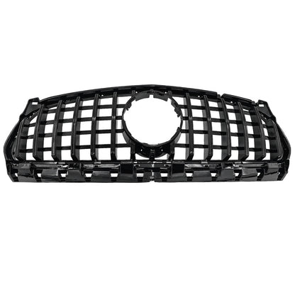 Black Bumper Grille Fit For Mercedes CLA-Class C117 X117 & AMG CLA45 2013-2019