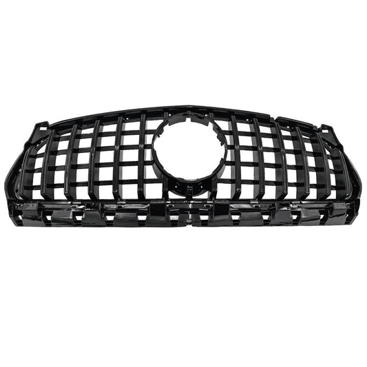 Black Bumper Grille Fit For Mercedes CLA-Class C117 X117 & AMG CLA45 2013-2019