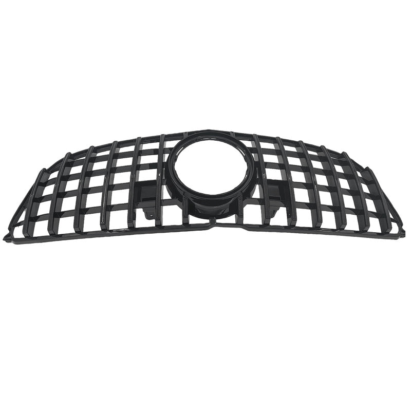 Gloss Black Front Bumper Grille Fit For Mercedes-Benz GLS-Class X166 & GLS63 AMG 2016-2019