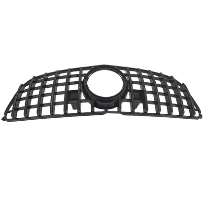 Gloss Black Front Bumper Grille Fit For Mercedes-Benz GLS-Class X166 & GLS63 AMG 2016-2019