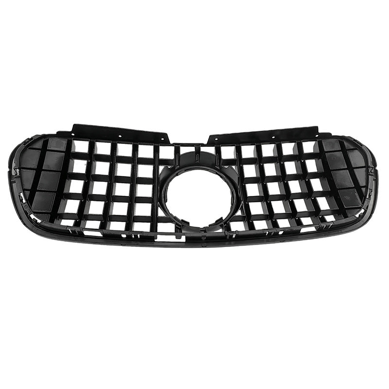 Gloss Black Front Bumper Grille Fit For Mercedes Benz X-Class 2018 2019-2020