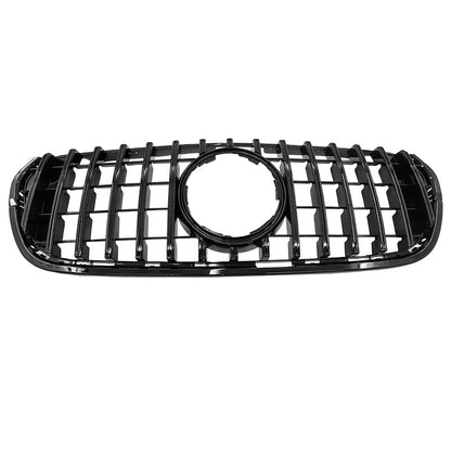 Gloss Black Front Bumper Grille Fit For Mercedes Benz X-Class 2018 2019-2020