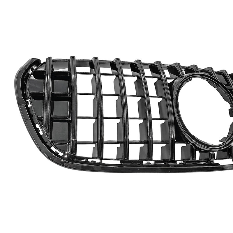 Gloss Black Front Bumper Grille Fit For Mercedes Benz X-Class 2018 2019-2020