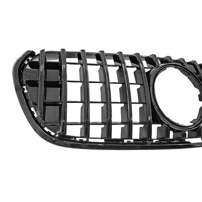 Gloss Black Front Bumper Grille Fit For Mercedes Benz X-Class 2018 2019-2020