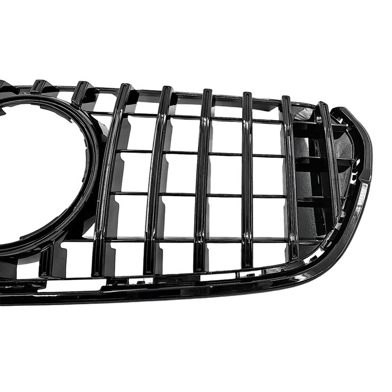 Gloss Black Front Bumper Grille Fit For Mercedes Benz X-Class 2018 2019-2020