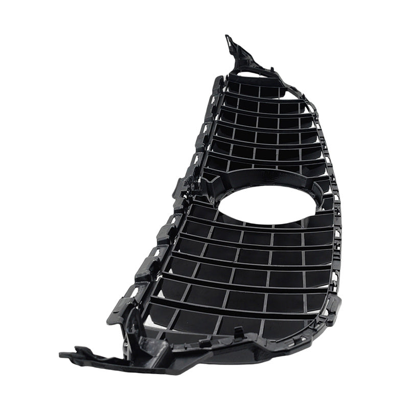 Black Front Grille Fit For Mercedes Benz C-Class W205 C43 AMG 2015-2018