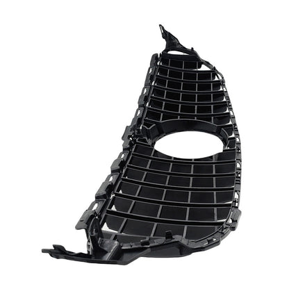 Black Front Grille Fit For Mercedes Benz C-Class W205 C43 AMG 2015-2018