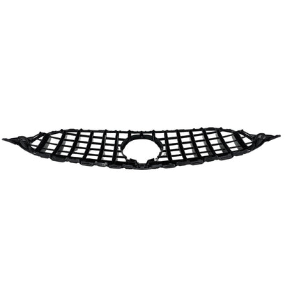 Black Front Grille Fit For Mercedes Benz C-Class W205 C43 AMG 2015-2018