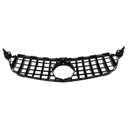 Black Front Grille Fit For Mercedes Benz C-Class W205 C43 AMG 2015-2018
