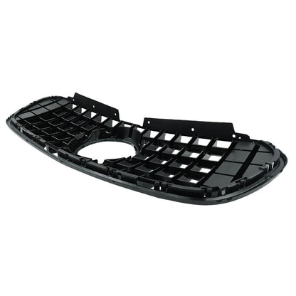 Front Grille Chrome & Black Fit For Mercedes Benz X-Class 470 2017-2021