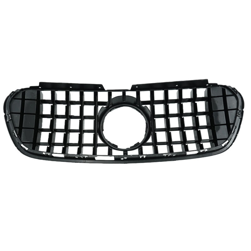Front Grille Chrome & Black Fit For Mercedes Benz X-Class 470 2017-2021