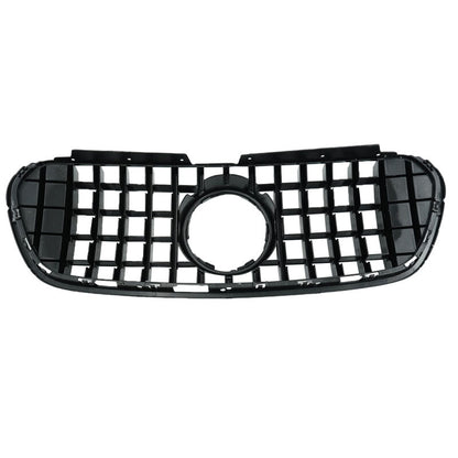 Front Grille Chrome & Black Fit For Mercedes Benz X-Class 470 2017-2021