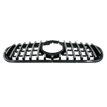 Front Grille Chrome & Black Fit For Mercedes Benz X-Class 470 2017-2021