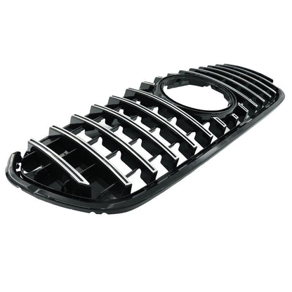 Front Grille Chrome & Black Fit For Mercedes Benz X-Class 470 2017-2021