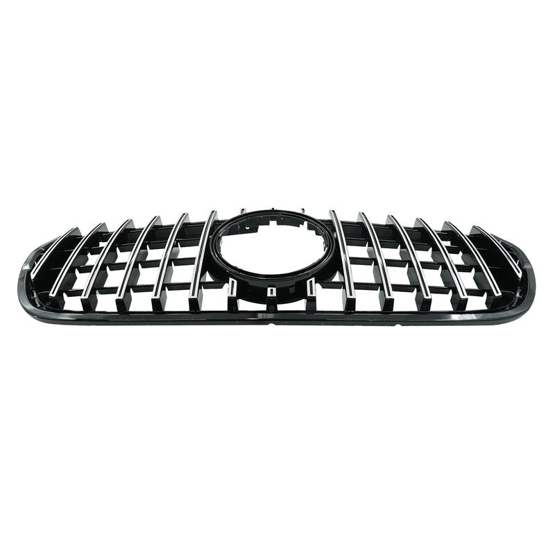 Front Grille Chrome & Black Fit For Mercedes Benz X-Class 470 2017-2021