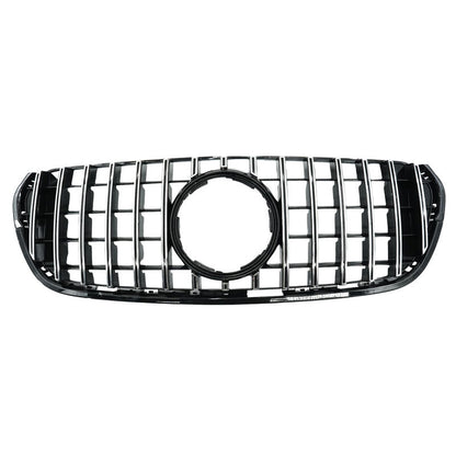 Front Grille Chrome & Black Fit For Mercedes Benz X-Class 470 2017-2021