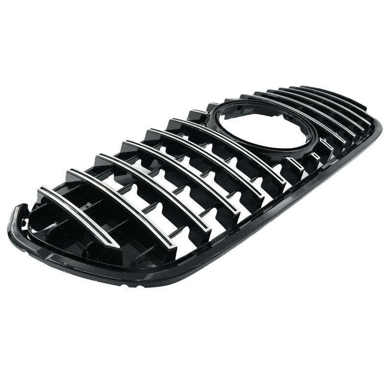 Front Grille Chrome & Black Fit For Mercedes Benz X-Class 470 2017-2021