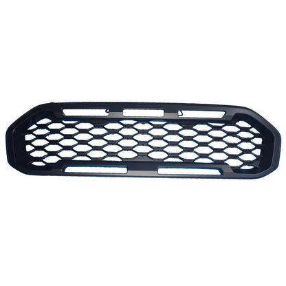 Front Grill Raptor Style Matte Black Mesh Fit For Ford Ranger PX2 PX3 MK 2015-ON Does Not Fit Wildtrak