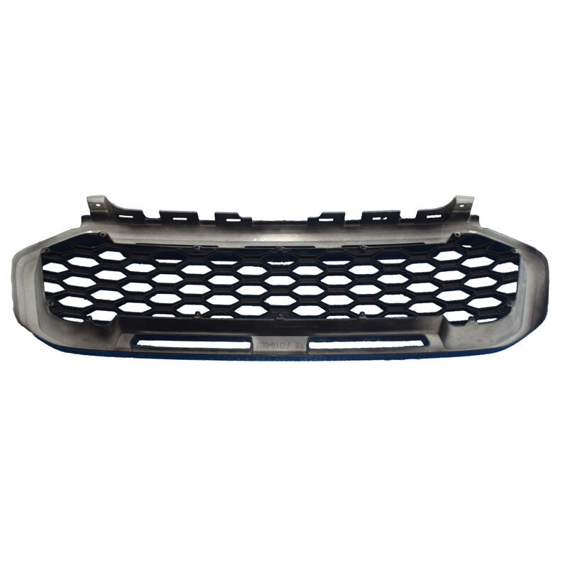 Front Grill Raptor Style Matte Black Mesh Fit For Ford Ranger PX2 PX3 MK 2015-ON Does Not Fit Wildtrak