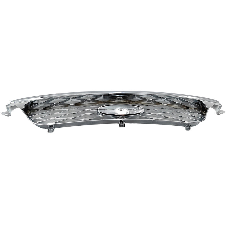 Grille Upper Mesh Grill Chrome Fit For Ford Falcon BA BF XR6 XR8 Turbo Sedan Ute