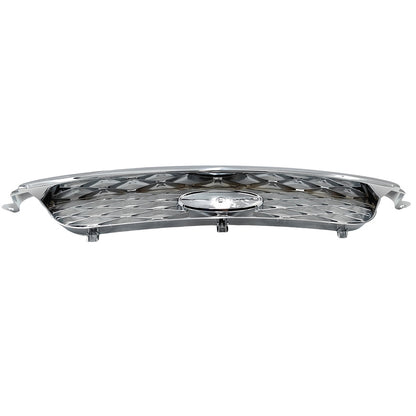 Grille Upper Mesh Grill Chrome Fit For Ford Falcon BA BF XR6 XR8 Turbo Sedan Ute
