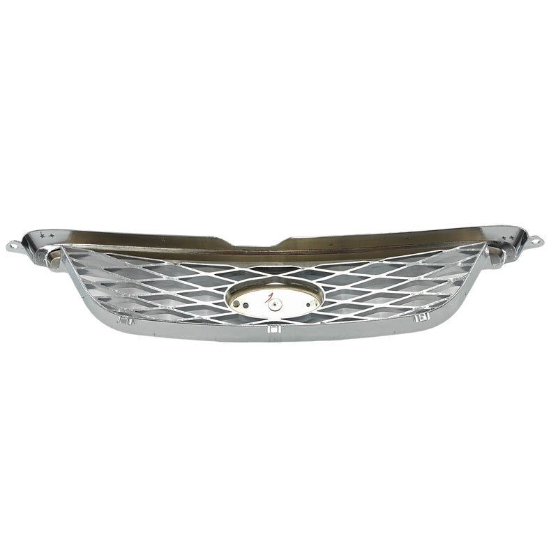 Grille Upper Mesh Grill Chrome Fit For Ford Falcon BA BF XR6 XR8 Turbo Sedan Ute
