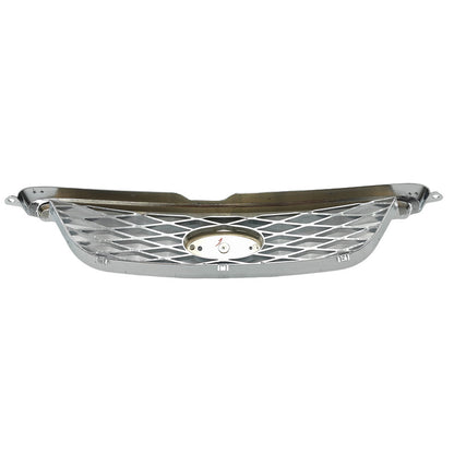 Grille Upper Mesh Grill Chrome Fit For Ford Falcon BA BF XR6 XR8 Turbo Sedan Ute