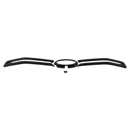 NO Camera Hole Grille Insert Black Fit For Ford Everest 2022-ON