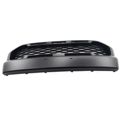 Front Mesh Grill Bumper Bar Black Fit For Ford Ranger PX2 2015-2018