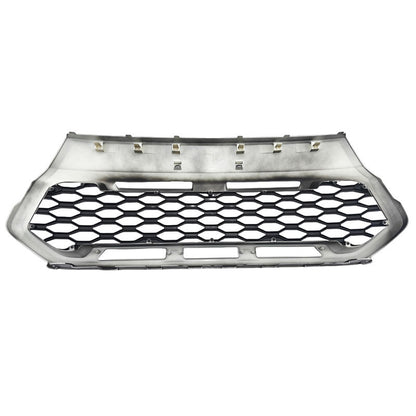 Front Mesh Grill Bumper Bar Black Fit For Ford Ranger PX2 2015-2018