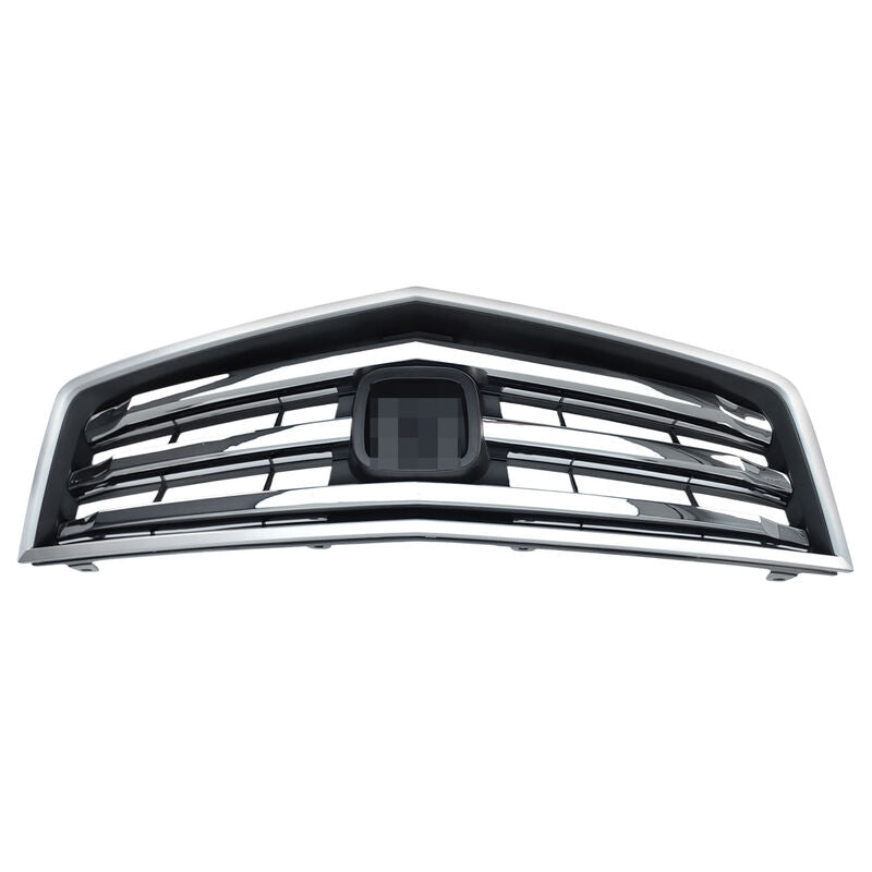 Main Radiator Front Grille Fit For Honda Accord Euro CU Series 1 All Model Variants 03/2008 -03/2011