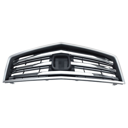 Main Radiator Front Grille Fit For Honda Accord Euro CU Series 1 All Model Variants 03/2008 -03/2011
