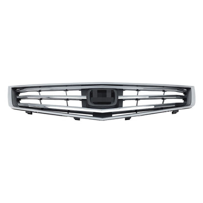 Main Radiator Front Grille Fit For Honda Accord Euro CU Series 1 All Model Variants 03/2008 -03/2011