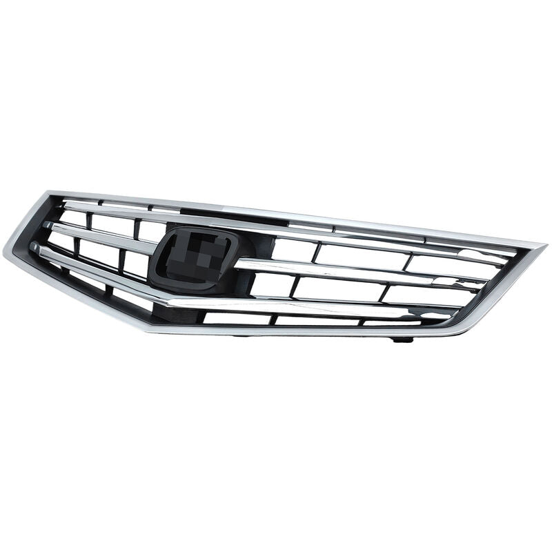 Main Radiator Front Grille Fit For Honda Accord Euro CU Series 1 All Model Variants 03/2008 -03/2011