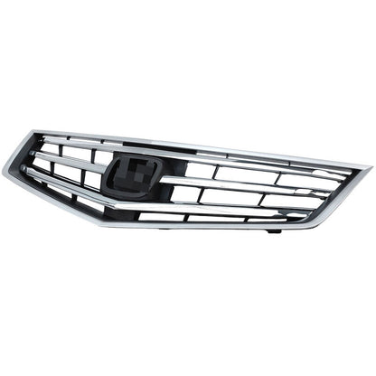 Main Radiator Front Grille Fit For Honda Accord Euro CU Series 1 All Model Variants 03/2008 -03/2011