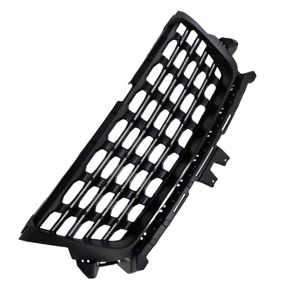 Matt Black Bumper Bar Mesh Grille Fit For Holden Colorado RG Trailblazer 2016-2020