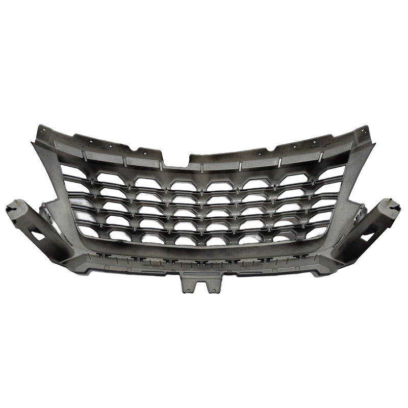 Matt Black Bumper Bar Mesh Grille Fit For Holden Colorado RG Trailblazer 2016-2020