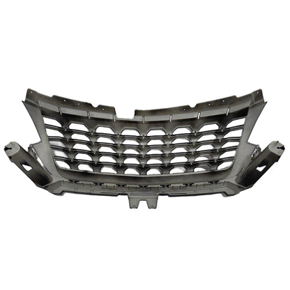 Matt Black Bumper Bar Mesh Grille Fit For Holden Colorado RG Trailblazer 2016-2020