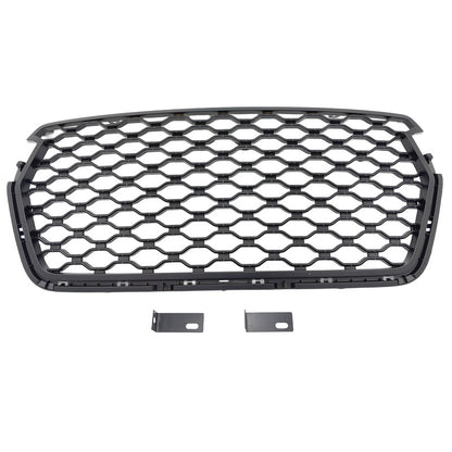 Matte Black Mesh Style Front Bumper Bar Grille Fit For Isuzu D-MAX 2020-ON