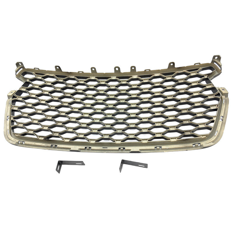Matte Black Mesh Style Front Bumper Bar Grille Fit For Isuzu D-MAX 2020-ON