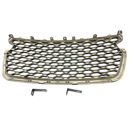 Matte Black Mesh Style Front Bumper Bar Grille Fit For Isuzu D-MAX 2020-ON