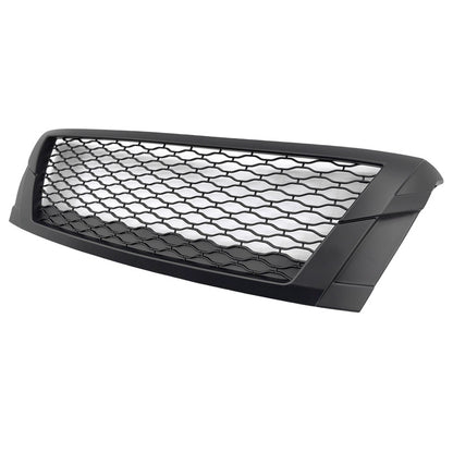 Front Matte Black Grille Fit For Isuzu D-Max 06/2016-2019