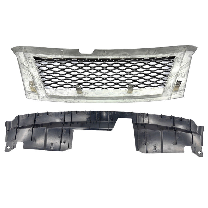 Front Matte Black Grille Fit For Isuzu D-Max 06/2016-2019