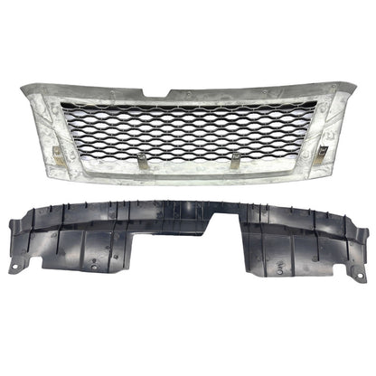 Front Matte Black Grille Fit For Isuzu D-Max 06/2016-2019