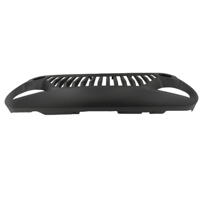 Black Front Grille Fit For Jeep Wrangler JK Unlimited 2007-2018