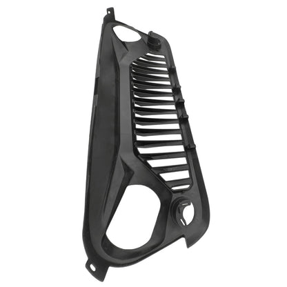 Black Front Grille Fit For Jeep Wrangler JK Unlimited 2007-2018