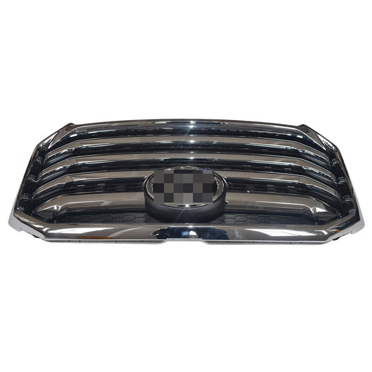 Front Net Grill Grille Chrome Fit For LDV Deliver 9 V90 Van 2021-2023