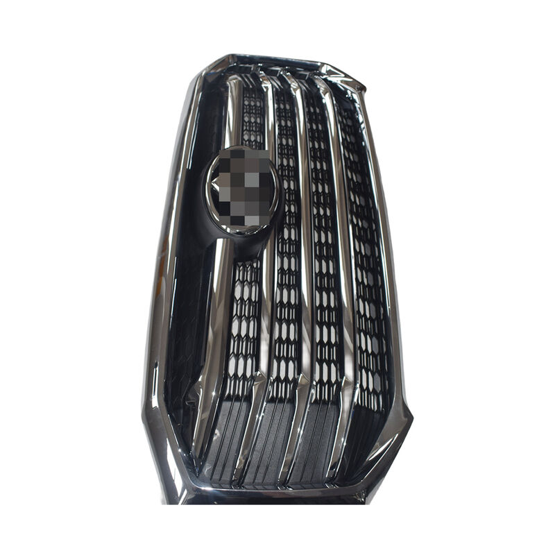 Front Net Grill Grille Chrome Fit For LDV Deliver 9 V90 Van 2021-2023